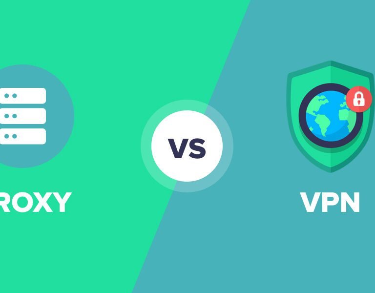 ايه الفرق بين ال proxy و ال VPN