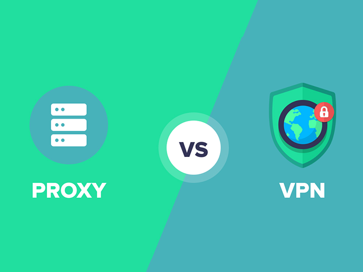 What is the difference between a proxy and a VPN?